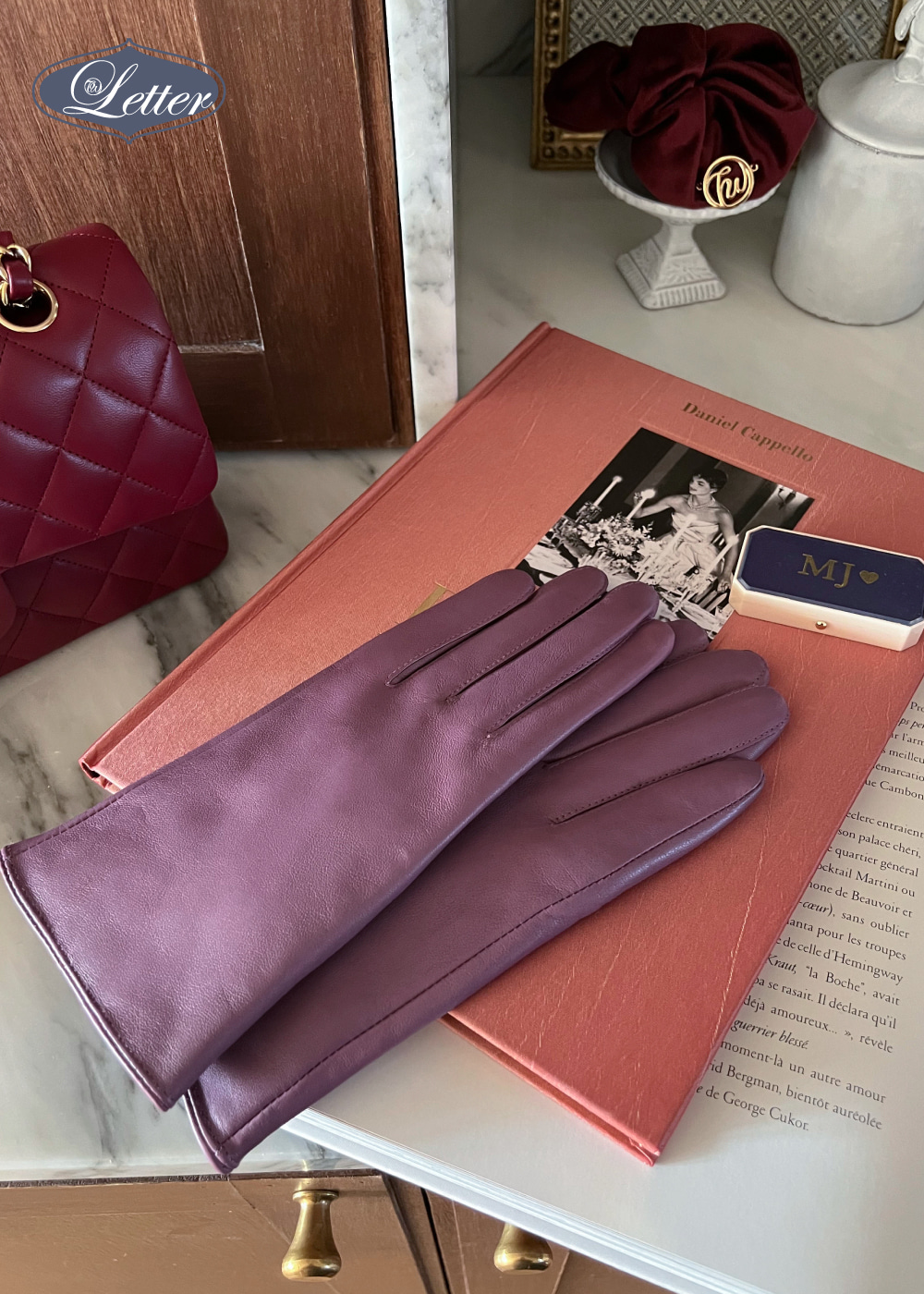 Real Lambskin Gloves (4color)