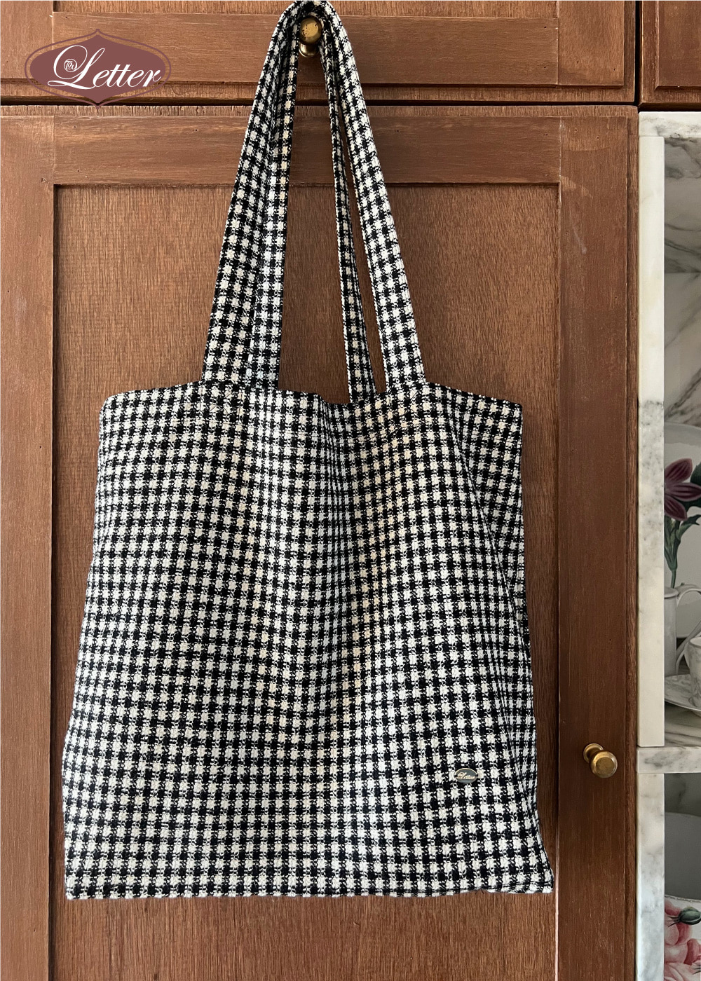 TW Classic Tweed Bag (Check ver.)
