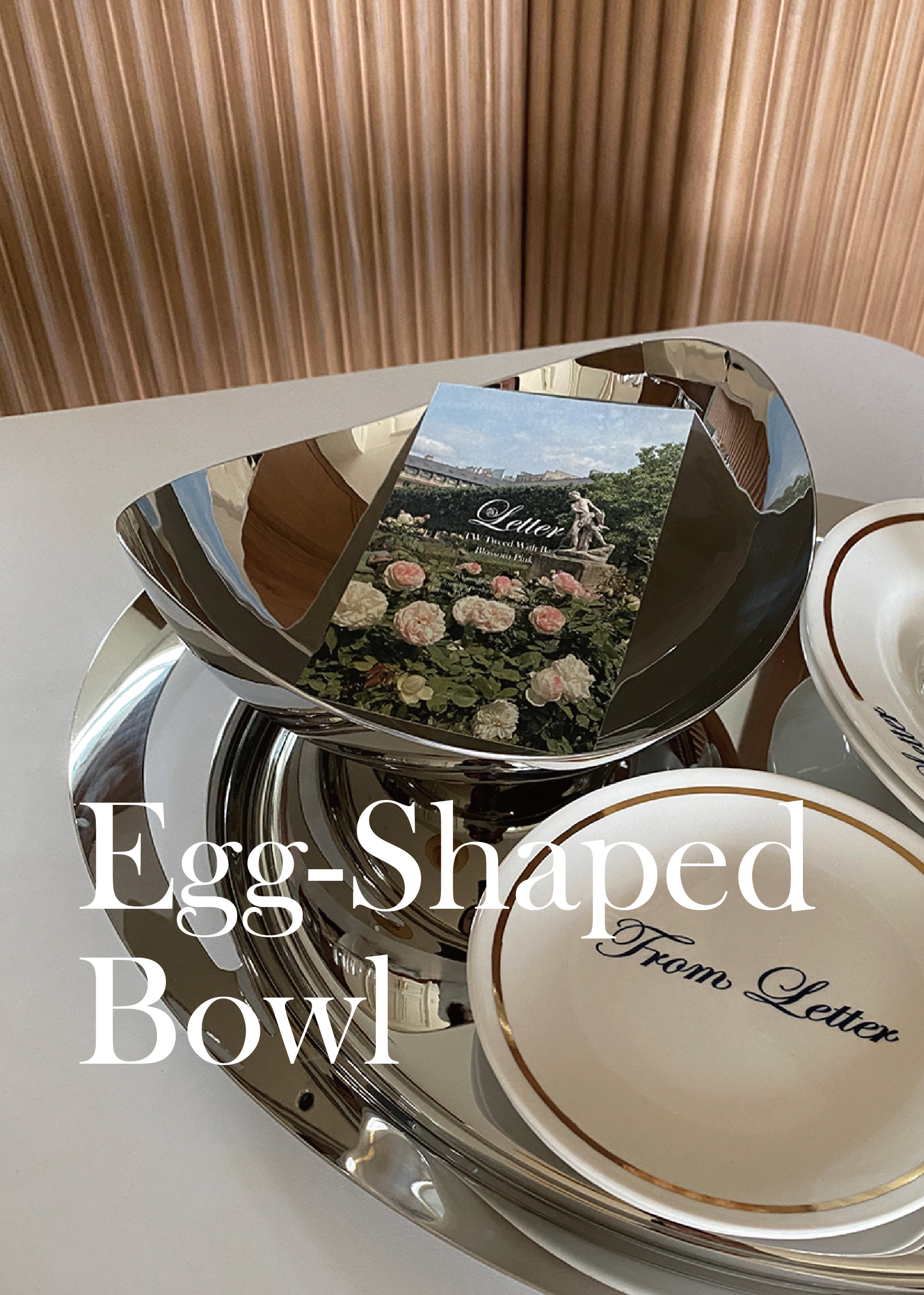 Egg-Shaped Bowl  / STS 304
