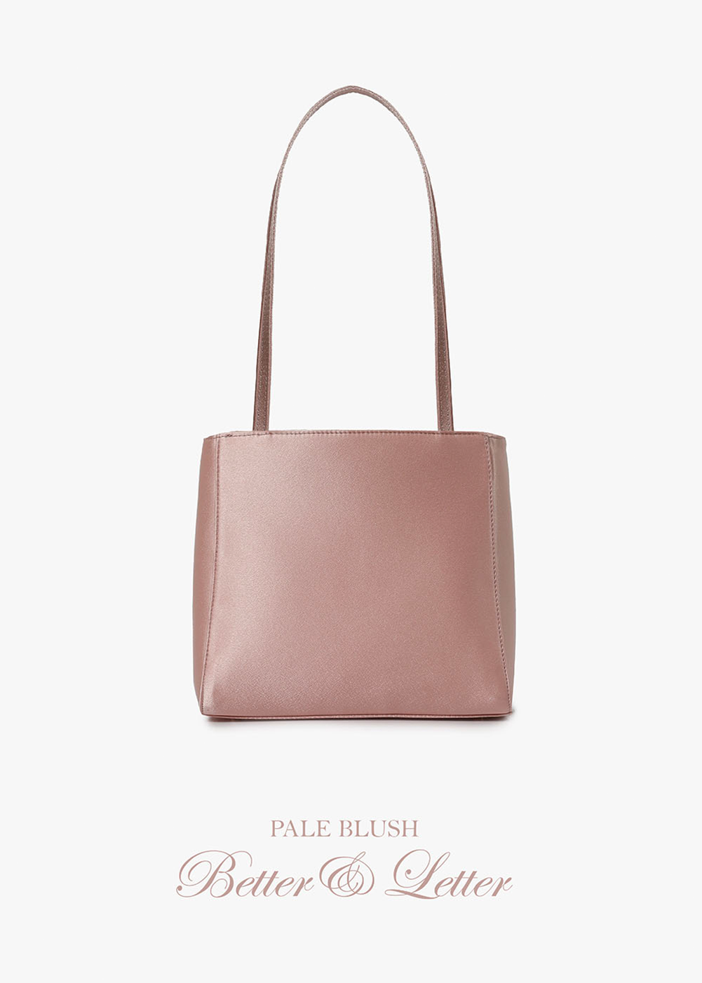 Better Bag { Pale  Blush }