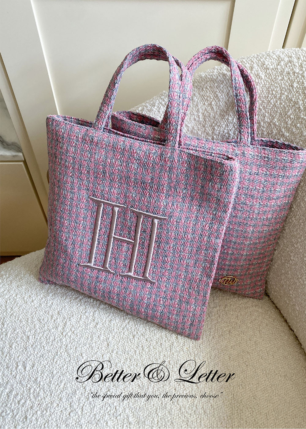 24S/S With  Bag {Pink}
