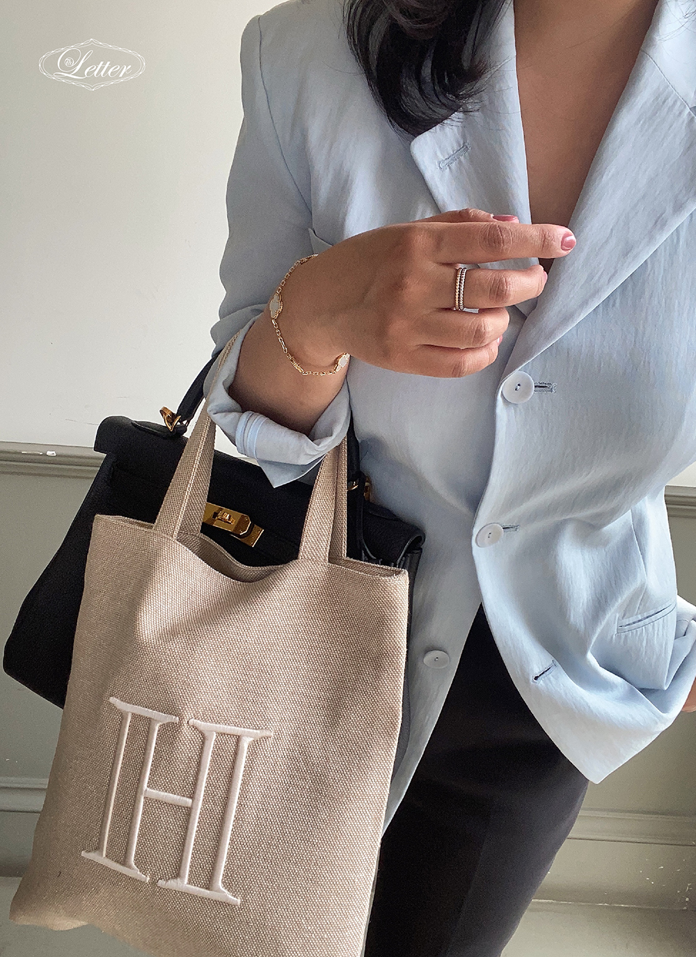 24S/S With Bag {Classic Initial}